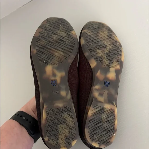 Rothys The Max Square sz 7.5 - Picture 4 of 8